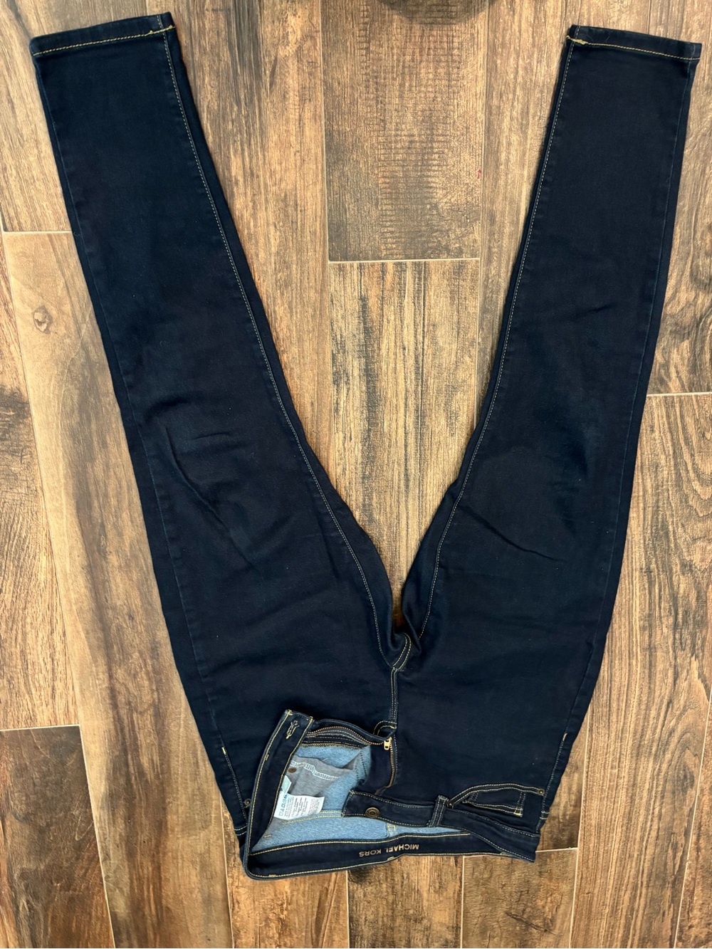 Michael Kors Dark Indigo Skinny Jeans Size 8